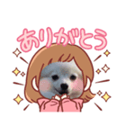 お転婆なナミ（個別スタンプ：3）