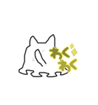 オバケぬこ（個別スタンプ：2）
