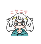 くろすたのLINEstamp,ver.01(VolumeSummer)（個別スタンプ：1）