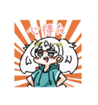 くろすたのLINEstamp,ver.01(VolumeSummer)（個別スタンプ：3）