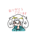 くろすたのLINEstamp,ver.01(VolumeSummer)（個別スタンプ：4）