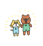 【文字なし】ゆるかわ動物のんびりスタンプ（個別スタンプ：3）
