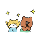 【文字なし】ゆるかわ動物のんびりスタンプ（個別スタンプ：6）