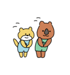 【文字なし】ゆるかわ動物のんびりスタンプ（個別スタンプ：16）