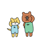 【文字なし】ゆるかわ動物のんびりスタンプ（個別スタンプ：19）