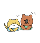 【文字なし】ゆるかわ動物のんびりスタンプ（個別スタンプ：23）