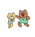 【文字なし】ゆるかわ動物のんびりスタンプ（個別スタンプ：26）