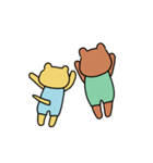 【文字なし】ゆるかわ動物のんびりスタンプ（個別スタンプ：27）
