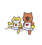 【文字なし】ゆるかわ動物のんびりスタンプ（個別スタンプ：28）