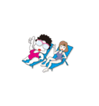 すごく暑い夏（個別スタンプ：11）