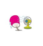 すごく暑い夏（個別スタンプ：19）