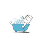 すごく暑い夏（個別スタンプ：22）