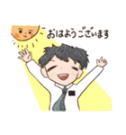 さわやか好青年 宣教師たちが行く（個別スタンプ：3）