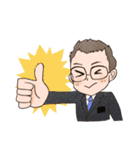 さわやか好青年 宣教師たちが行く（個別スタンプ：14）