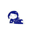 ヘタレサロン【公式】スタンプ（個別スタンプ：4）