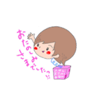 ヘタレサロン【公式】スタンプ（個別スタンプ：17）