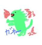 へたな絵たち、、。（個別スタンプ：1）