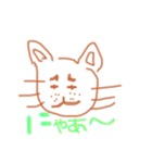 へたな絵たち、、。（個別スタンプ：2）