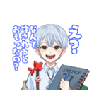 せな代理くんと仲間たち（個別スタンプ：1）