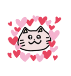 夢見るもぐもぐ猫ちゃん（個別スタンプ：1）