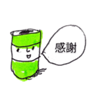 空き缶スタンプ（個別スタンプ：1）