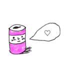空き缶スタンプ（個別スタンプ：2）