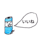 空き缶スタンプ（個別スタンプ：3）