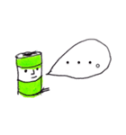 空き缶スタンプ（個別スタンプ：4）