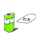 空き缶スタンプ（個別スタンプ：6）