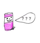 空き缶スタンプ（個別スタンプ：7）