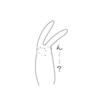 手抜きうさぎすたんぷ！2（個別スタンプ：9）