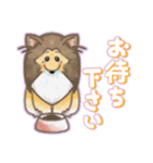 犬服教室dfpのスタンプ（個別スタンプ：23）