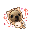 とらとらとらまるこ②（個別スタンプ：7）