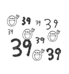 mottoの文字文字もじもじ♡気持ち伝える（個別スタンプ：6）