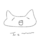 やる気のないときのはにちゃん（個別スタンプ：18）
