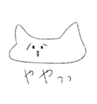 やる気のないときのはにちゃん（個別スタンプ：21）