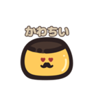 ヒゲぷりん（個別スタンプ：2）