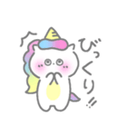 ゆにぷくちゃん（個別スタンプ：13）