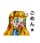 現役女子高生な美術部の描いたLINEスタンプ（個別スタンプ：11）