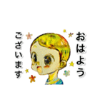 現役女子高生な美術部の描いたLINEスタンプ（個別スタンプ：20）