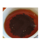 食品シリーズ : 水 / 飲み物 #11（個別スタンプ：4）