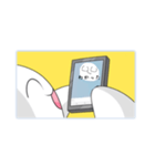 クンヤがスマホに出るスタンプ（個別スタンプ：2）