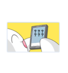 クンヤがスマホに出るスタンプ（個別スタンプ：5）