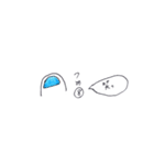 爪スタンプ（個別スタンプ：8）