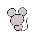 coming soon.mouse（個別スタンプ：4）