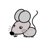 coming soon.mouse（個別スタンプ：5）