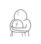 文字なしヤマサキ（個別スタンプ：4）
