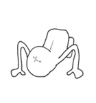文字なしヤマサキ（個別スタンプ：8）
