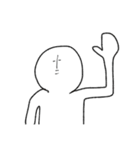 文字なしヤマサキ（個別スタンプ：13）