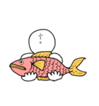 文字なしヤマサキ（個別スタンプ：17）